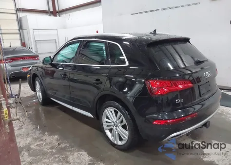 2018 Audi Q5 2.0T Premium/2.0T Tech Premium from USA, damaged, VIN WA1BNAFY3J2098972